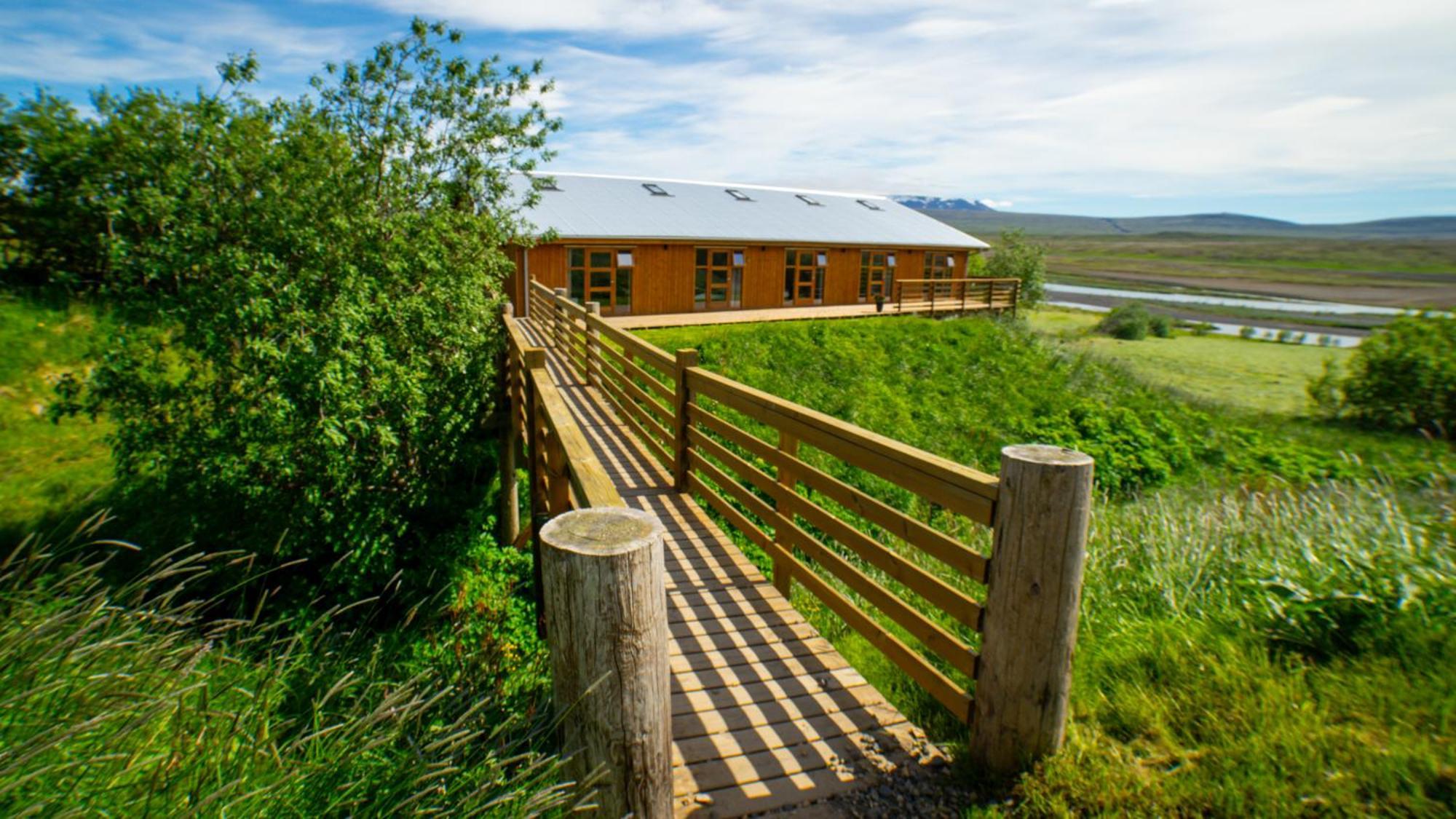 Hotel A Reykholt  Dış mekan fotoğraf
