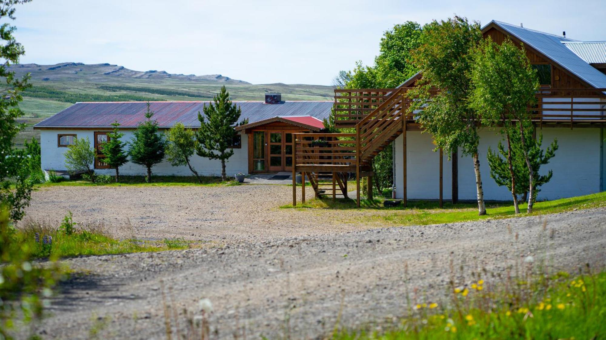 Hotel A Reykholt  Dış mekan fotoğraf