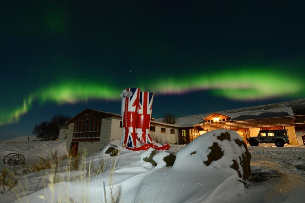 Hotel A Reykholt  Dış mekan fotoğraf